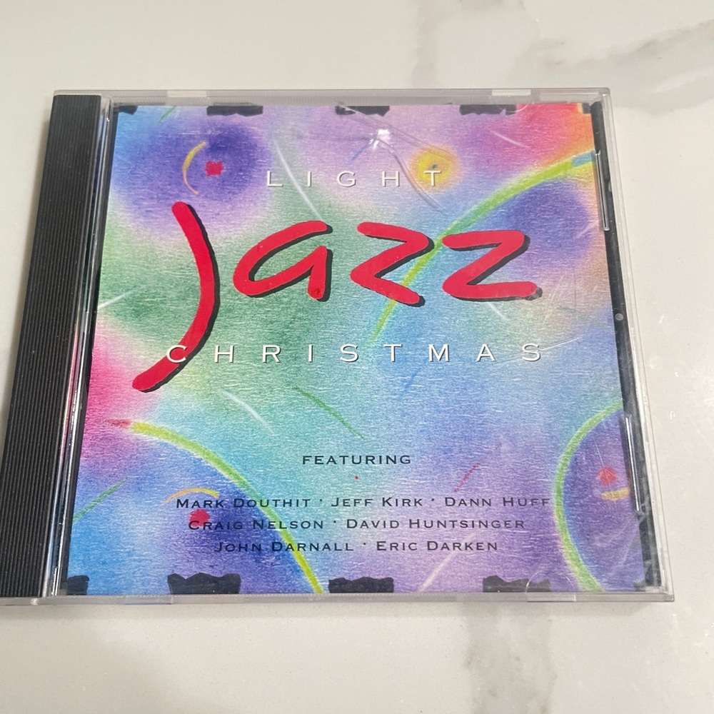Light Jazz Christmas Used CD. Good Condition